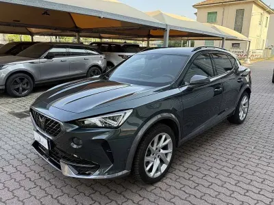 Usata Cupra Formentor 150 CV (110 kW) 2022 Grigio / metallizzato SUV