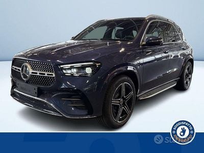 Nuova Mercedes GLE350 Advanced Plus 333 CV (244 kW) 2025 Blu Berlina