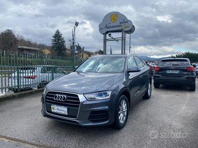 Brugt Audi Q3 Business 150 HK (110 kW) 2017 Grå SUV