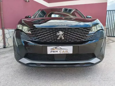 Occasion Peugeot 3008 Allure 131 PK (96 kW) 2023 Zwart SUV