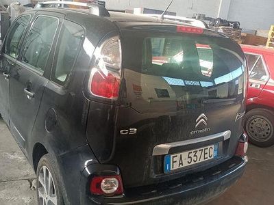 Occasion Citroën C3 Picasso 92 ch (67 kW) 2015 Noir Monospace