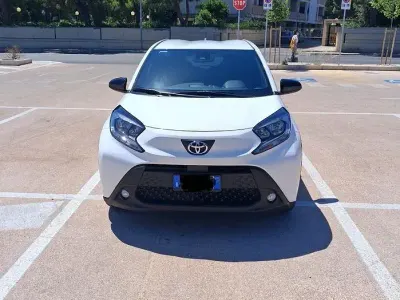 Usata Toyota Aygo X