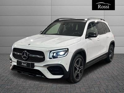 Begagnad Mercedes GLB200 Premium 150 HK (110 kW) 2023 Vit SUV