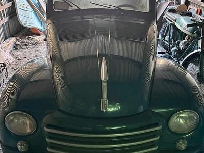 Usata Fiat Topolino 1950 Verde Utilitaria