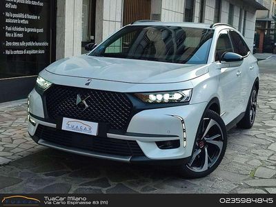 Usata DS Automobiles DS7 Crossback Performance 224 CV (164 kW) 2021 Bianco SUV