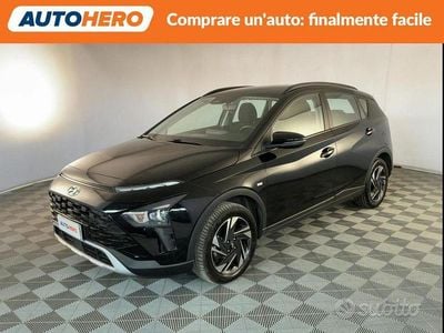 Usata Hyundai Bayon 101 CV (74 kW) 2021 Nero SUV