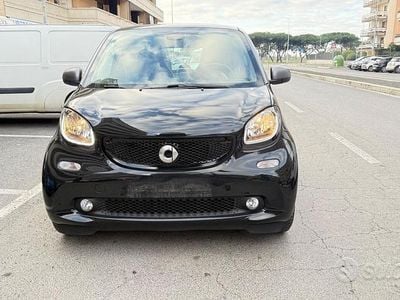 Usata Smart ForTwo Coupé Prime 71 CV (52 kW) 2018 Nero Coupé