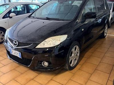 Usata Mazda 5 Style 110 CV (80 kW) 2010 Nero Monovolume
