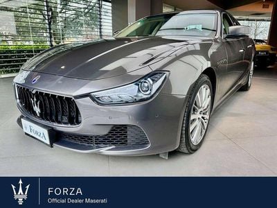 Usata Maserati Ghibli 250 CV (183 kW) 2016 Grigio maratea Berlina