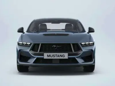 Nuova Ford Mustang GT Fastback 446 CV (328 kW) 2026 Vapor blue Coupé