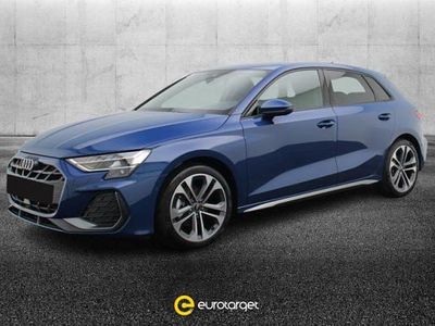 Usata Audi A3 e-tron S-Line 150 CV (110 kW) 2024 Blu Utilitaria