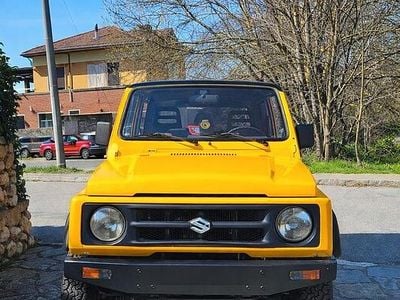 Usata Suzuki Samurai 1989 Giallo SUV