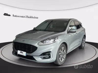 Usata Ford Kuga ST-Line 120 CV (88 kW) 2021 Grigio indyum SUV