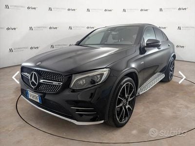 Gebraucht Mercedes GLC43 AMG AMG 390 PS (286 kW) 2019 Schwarz Coupé