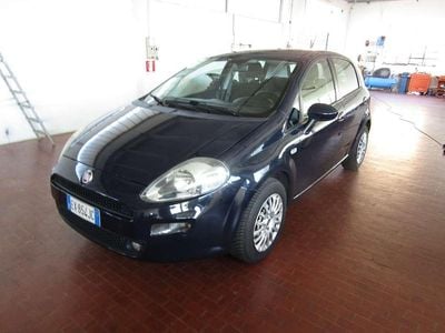 Usata Fiat Punto Street 69 CV (50 kW) 2014 Blu/azzurro Utilitaria
