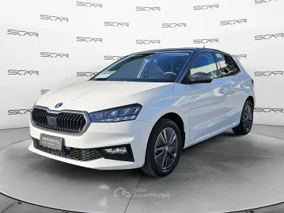 Usata Skoda Fabia Style 95 CV (69 kW) 2024 Bianco Utilitaria
