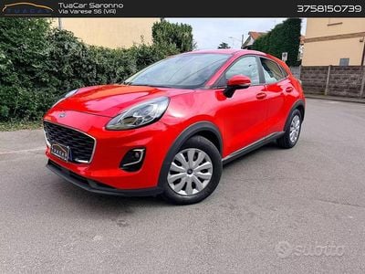Usata Ford Puma 95 CV (69 kW) 2021 Rosso SUV