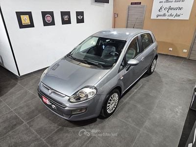 Usata Fiat Punto Evo Dynamic 95 CV (69 kW) 2011 Gray Utilitaria