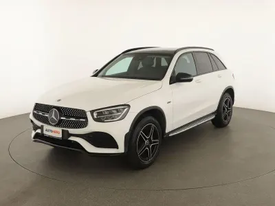 Usata Mercedes GLC300 Premium 194 CV (142 kW) 2021 Bianco SUV