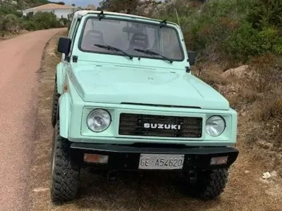 Begagnad Suzuki Samurai 64 HK (47 kW) 1988 Blå SUV