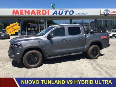 Nuova Foton Tunland V9 159 CV (116 kW) 2025 Grigio Pick-up