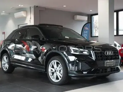 Usata Audi Q2 Ambiente 116 CV (85 kW) 2024 Nero SUV