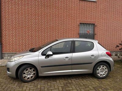 Usata Peugeot 207 73 CV (53 kW) 2009 Grigio Berlina