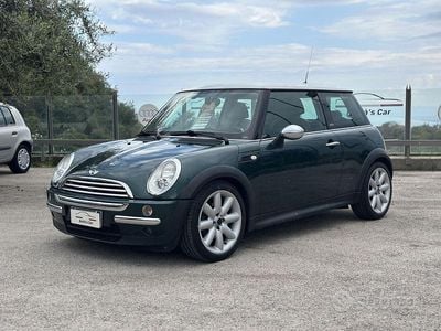 Usata Mini One D 88 CV (64 kW) 2006 Verde Utilitaria
