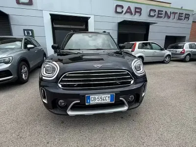 Usata Mini Cooper Countryman 136 CV (100 kW) 2020 Blu/azzurro SUV