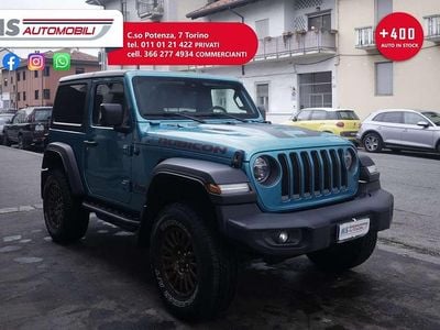 Blu Usata 2019 Jeep Wrangler Rubicon SUV | 47.900 € (Molto cara)
