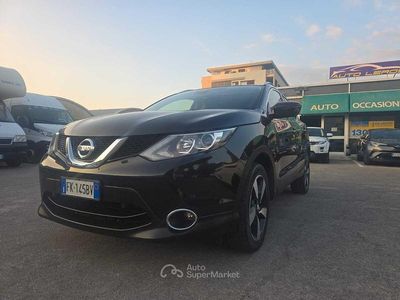 Nero Usata 2017 Nissan Qashqai SUV | 10.999 € (Buon prezzo)