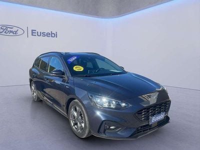 Blu Usata 2021 Ford Focus ST-Line Station wagon | 17.200 € (Cara)
