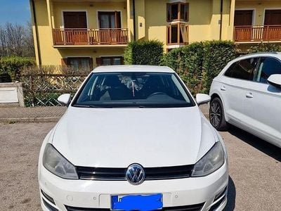 Usata VW Golf VII Comfortline 150 CV (110 kW) 2013 Bianco Utilitaria