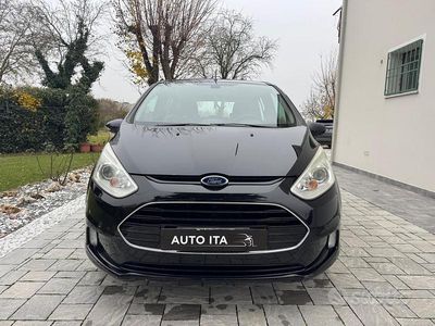 Usata Ford B-MAX Titanium 90 CV (66 kW) 2013 Nero Monovolume