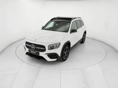 Usata Mercedes GLB200 Premium 150 CV (110 kW) 2021 Bianco SUV