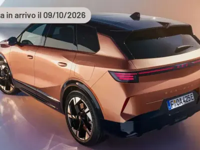 Ny Opel Grandland Electric Ultimate 110 kW (150 HK) 2026 Silver SUV