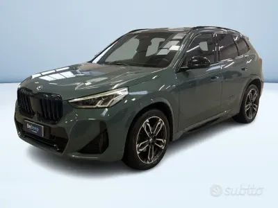 Usata BMW X1 M Sport 150 CV (110 kW) 2023 Verde metallizzato SUV