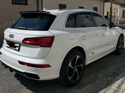 Usata Audi Q5 S-line plus 163 CV (119 kW) 2019 Bianco SUV