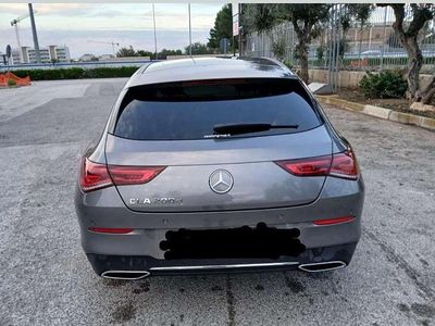 Usata Mercedes CLA200 Shooting Brake Edition 150 CV (110 kW) 2023 Grigio Station wagon