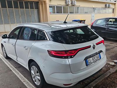 Usata Renault Mégane GrandTour 115 CV (84 kW) 2022 Bianco Station wagon