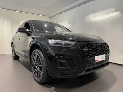 Usata Audi Q5 Sportback S-line plus 299 CV (219 kW) 2024 Nero mythos metallizzato SUV