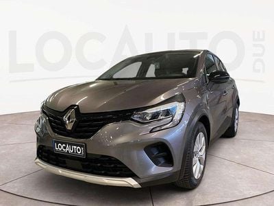 Usata Renault Captur Business 91 CV (66 kW) 2021 Grigio SUV