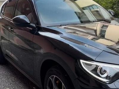 Usata Alfa Romeo Stelvio 190 CV (139 kW) 2018 Nero SUV