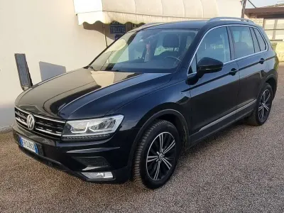 Usata VW Tiguan Executive 150 CV (110 kW) 2017 Nero SUV