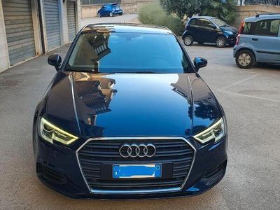 Usata Audi A3 110 CV (80 kW) 2017 Blu Berlina