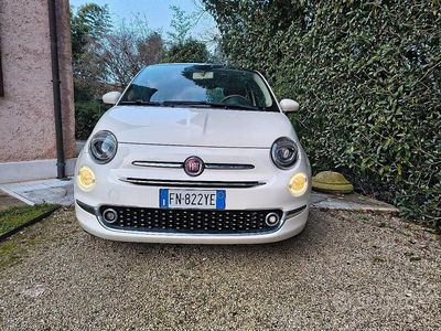 Usata Fiat 500 Lounge 2018 Bianco Utilitaria