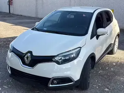 Usata Renault Captur 90 CV (66 kW) 2014 Bianco SUV