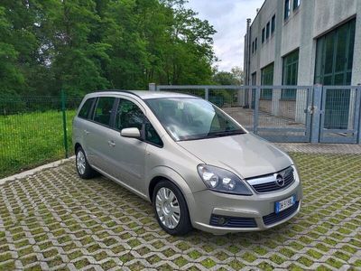 usata Opel Zafira 1.6 16V ecoM 94CV Metano*Cosmo*Aux*4Stagioni