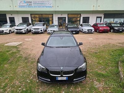 Usata BMW 520 M Sport 184 CV (135 kW) 2013 Nero Station wagon