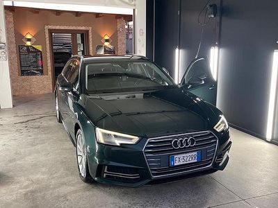 Usata Audi A4 S-Line 170 CV (125 kW) 2018 Verde Station wagon